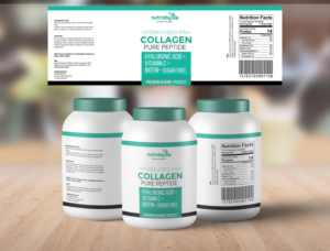 Label Design by Deziners Zone for WWW.NUTRABYTES.COM | Design: #26251453