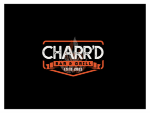 Charr'd (in creative logo), Bar & Grill (underneath logo) | Diseño de Logo por wonderland