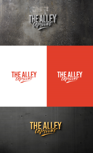 The Alley Taproom | Logo Design by GLDesigns