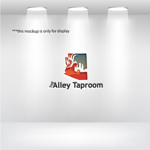 The Alley Taproom | Logo Design by hjyoo