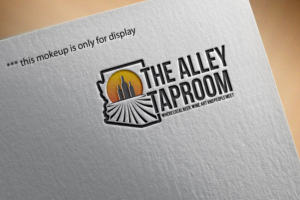 The Alley Taproom | Logo Design by Ochieng
