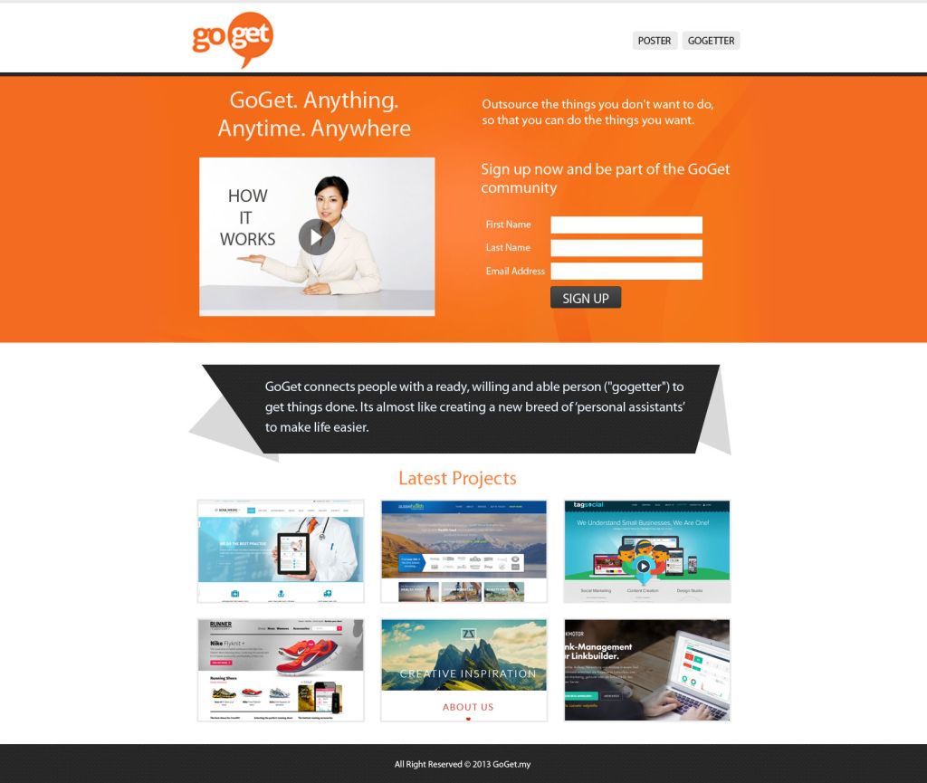 Web Design by Infobliz Technologies for this project | Design #3046151