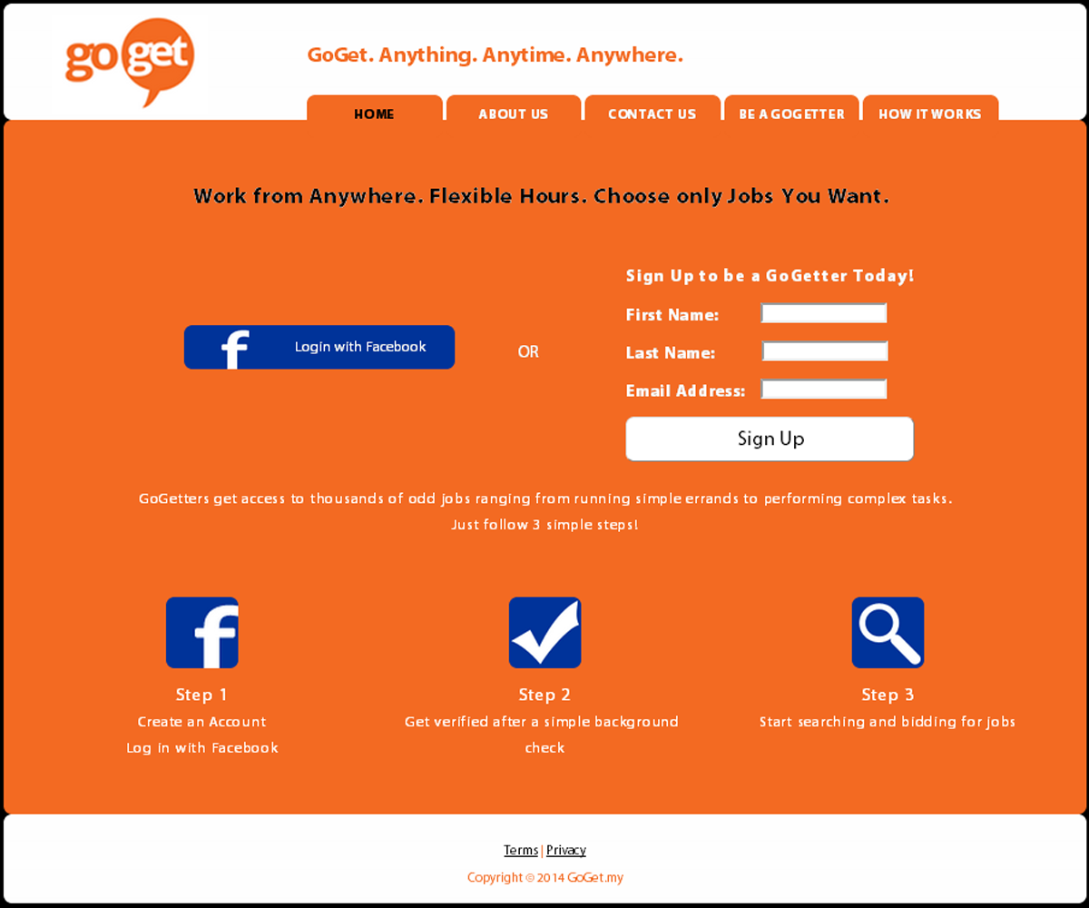 Web Design by Swayam for this project | Design #3092992