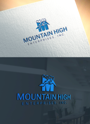 Mountain High Enterprises, Inc. | Logo Design by Art Lancer