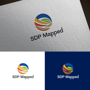 SDP Mapped | Design de Logo par sankar999