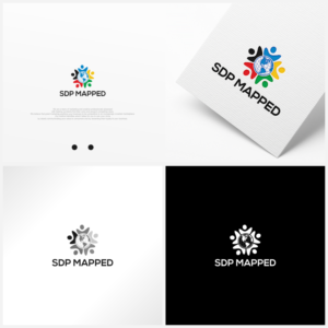 SDP Mapped | Diseño de Logo por vintana