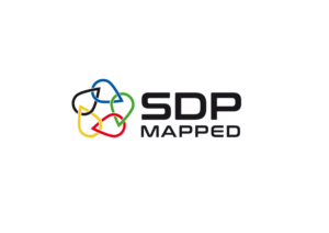 SDP Mapped | Diseño de Logo por Nigel B