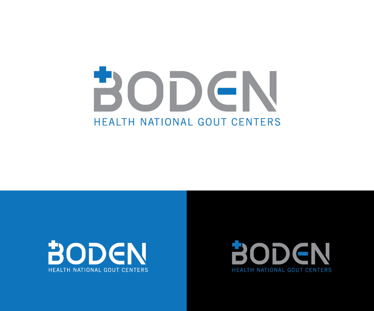Logo Design for BodEn Health National Gout Centers by Art Lancer