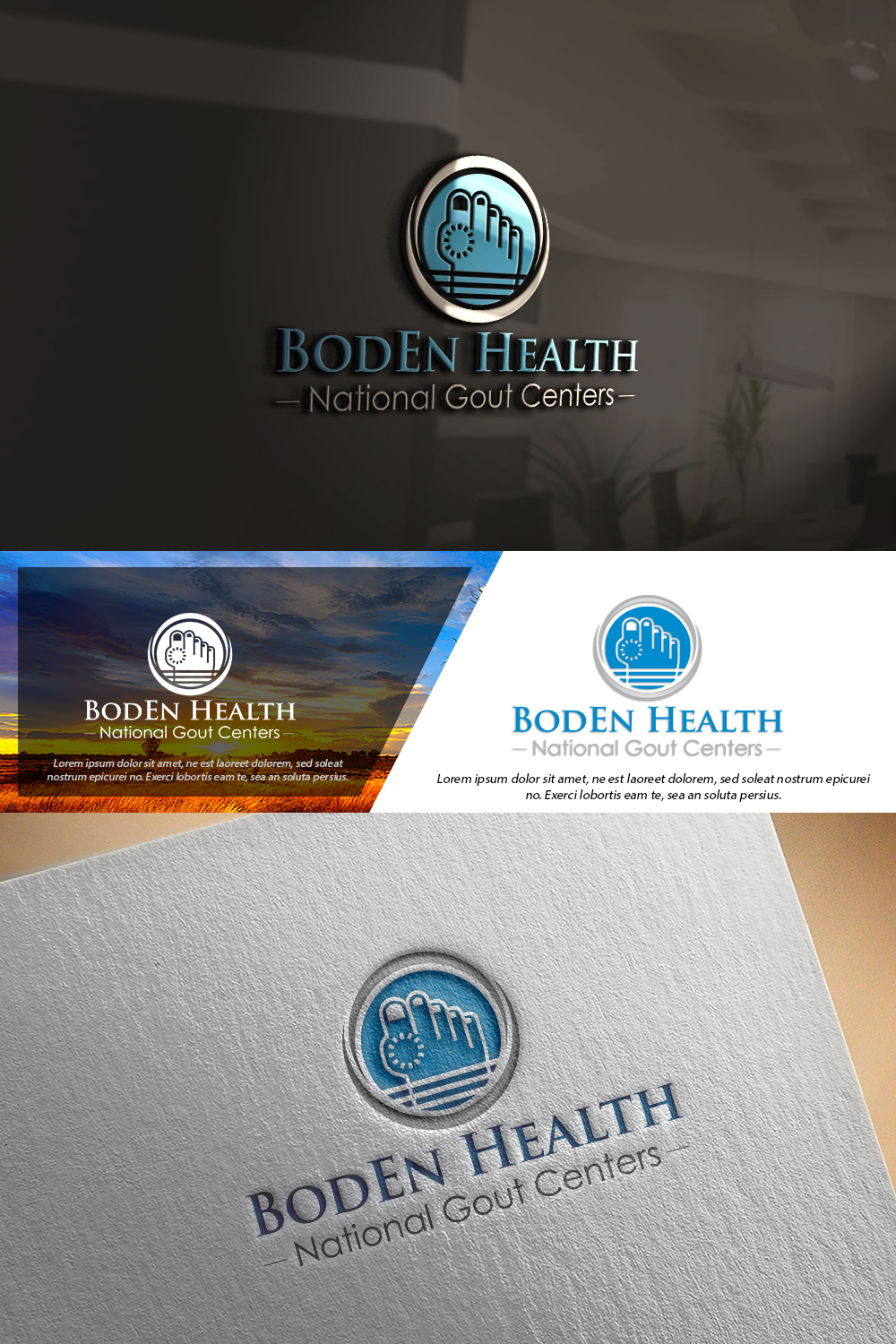 Logo Design by damian for Boden Health Systems | Design #26254600