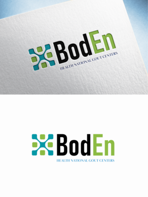 BodEn Health National Gout Centers | Logo Design by The Seventh Key Magic