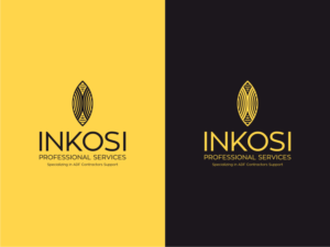 INKOSI Professional Services - Specializing in ADF Contractors Support | Diseño de Logo por Atvento Graphics