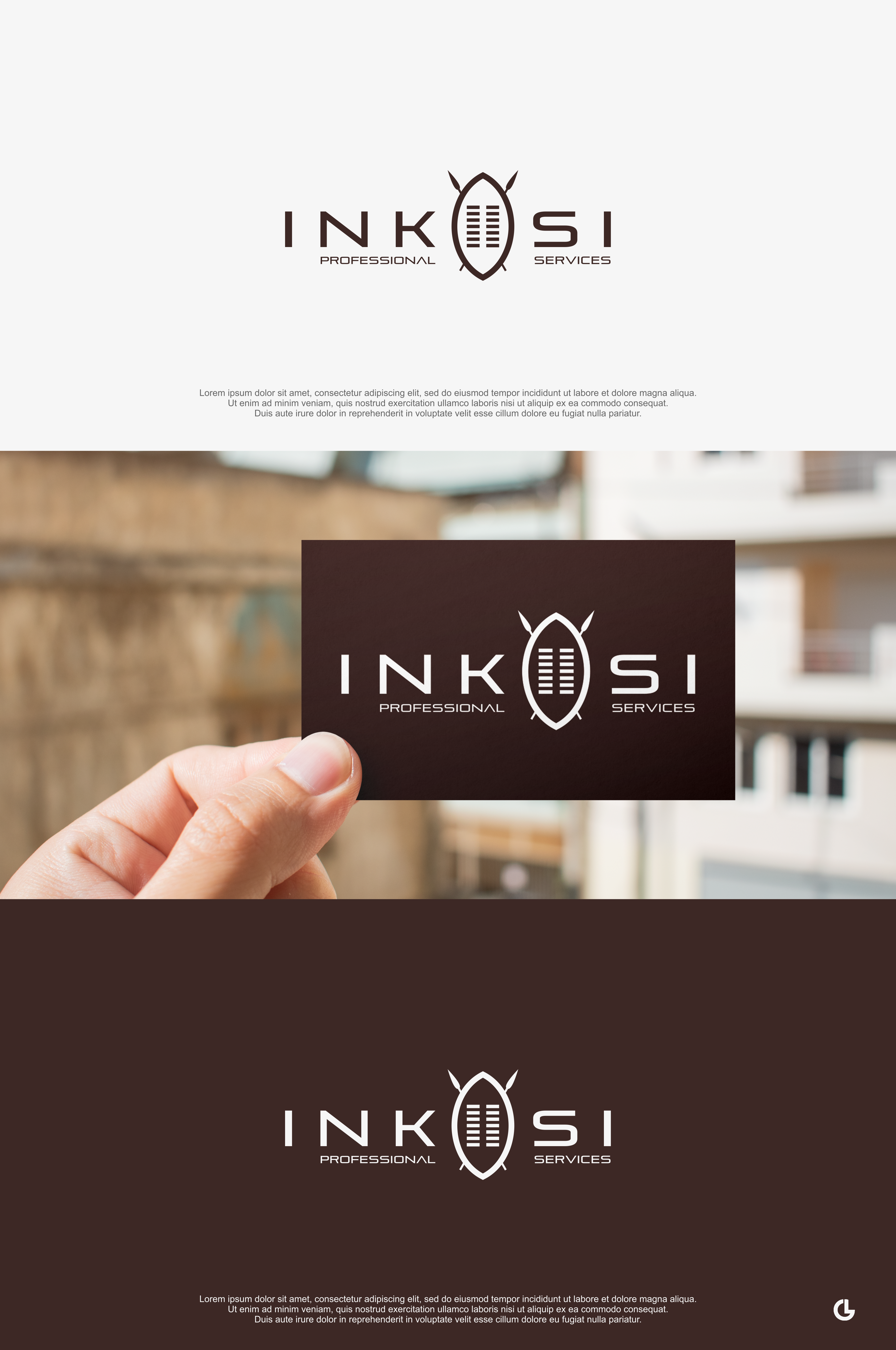 Logo Design by R!CKY for INKOSI Professional Services | Design #26267828