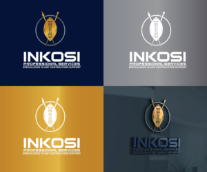 INKOSI Professional Services - Specializing in ADF Contractors Support | Diseño de Logo por Atec