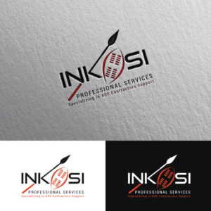 INKOSI Professional Services - Specializing in ADF Contractors Support | Diseño de Logo por Rii