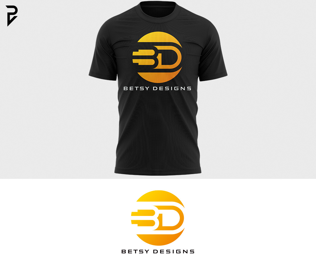 Logo Design by poisonvectors for Betsy Designs | Design #26250157