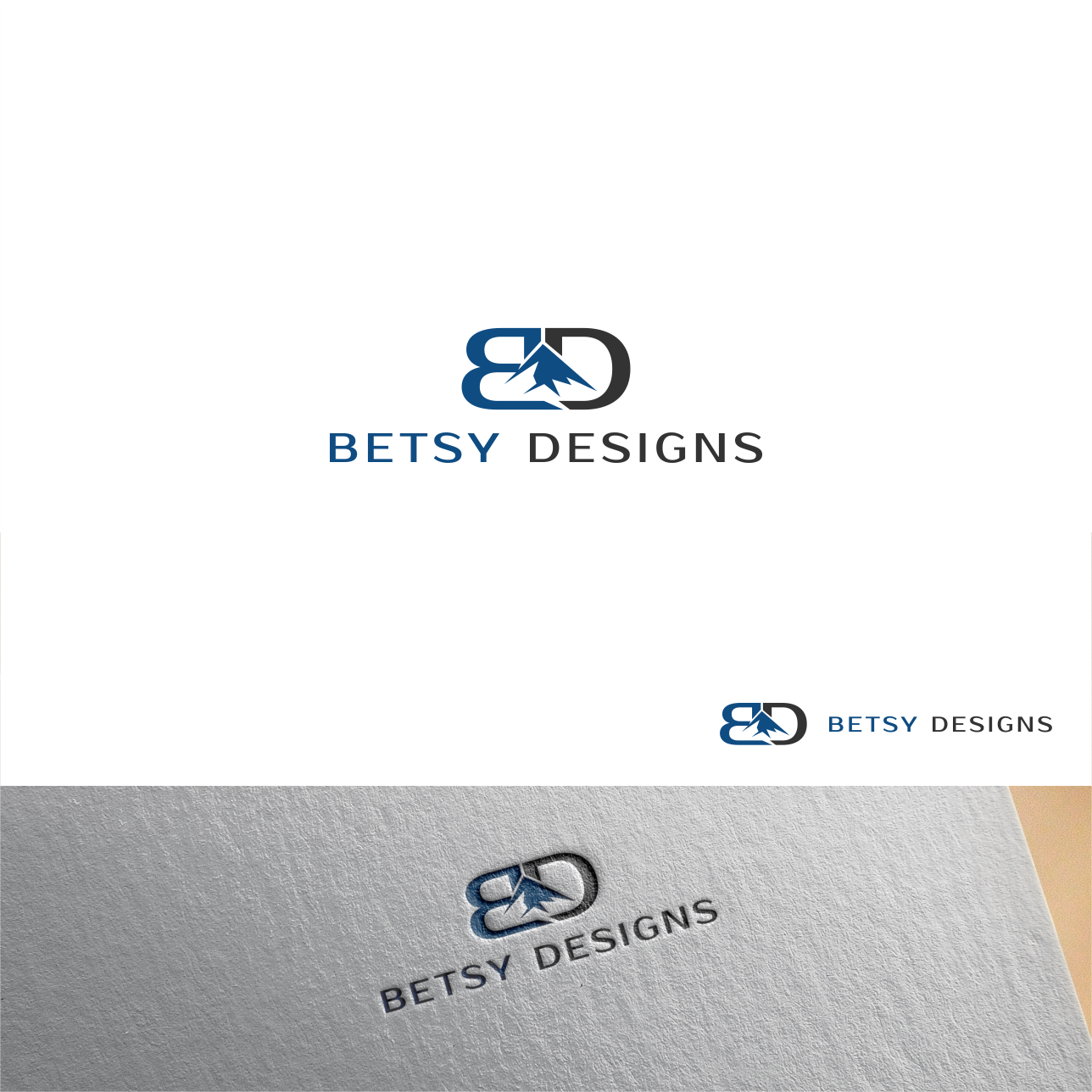 Logo Design by Arham Hidayat for Betsy Designs | Design #26265728
