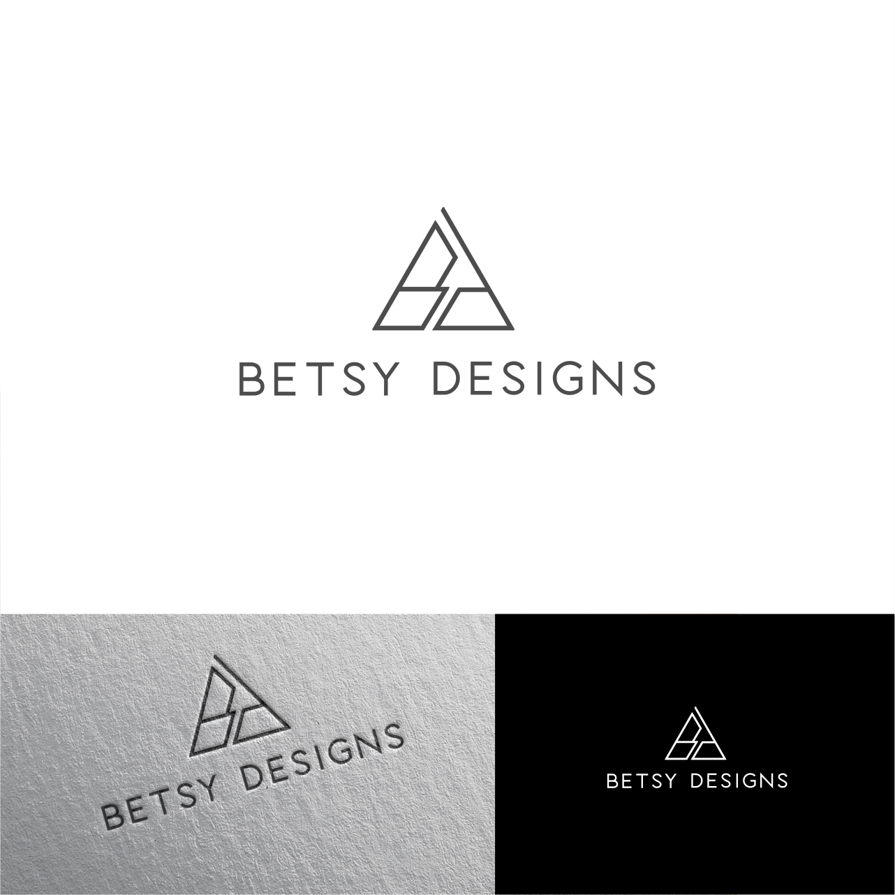 Logo Design by Arham Hidayat for Betsy Designs | Design #26266862