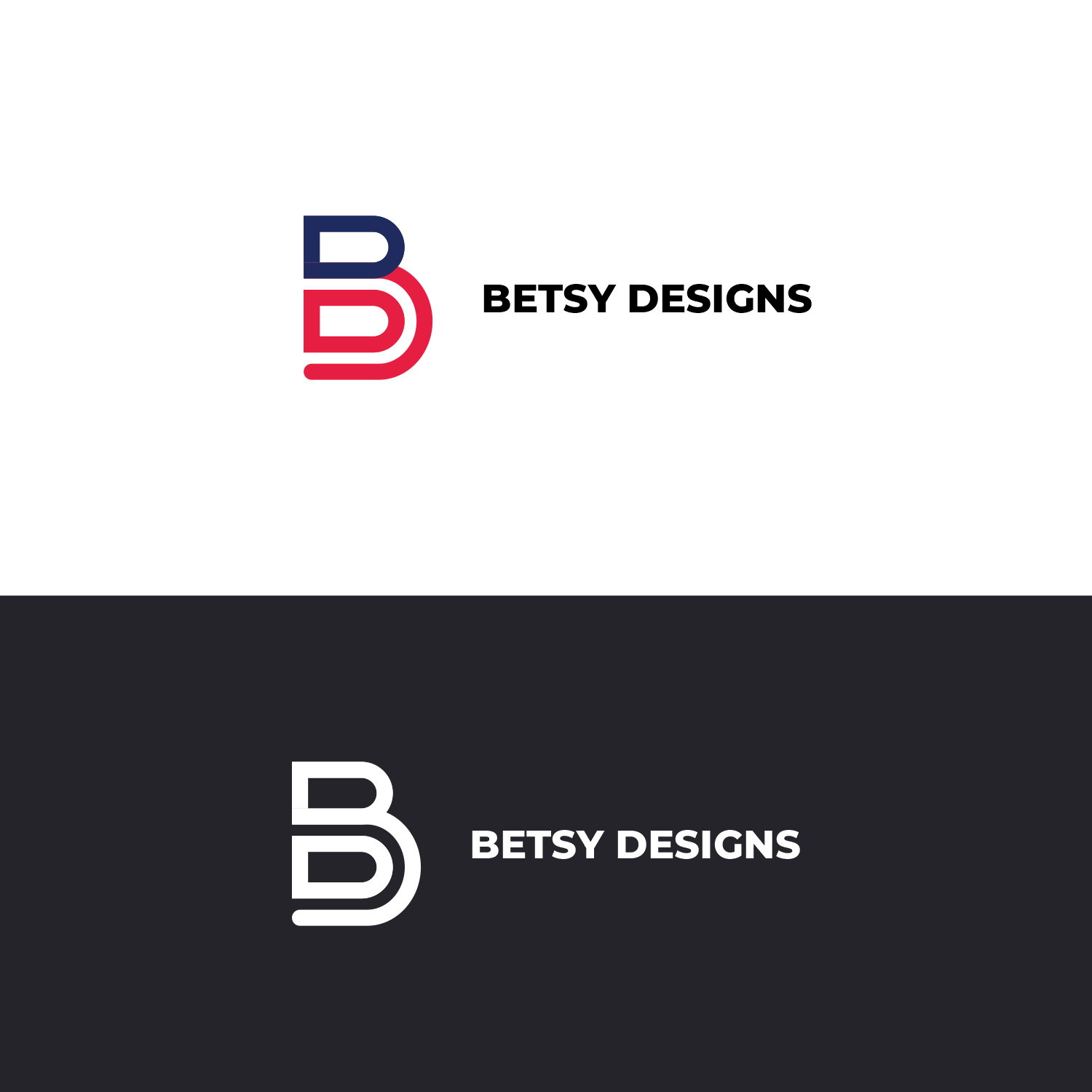 Logo Design by Omee for Betsy Designs | Design #26252993