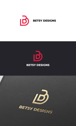 Logo-Design von Omee für Betsy Designs | Design: #26252998