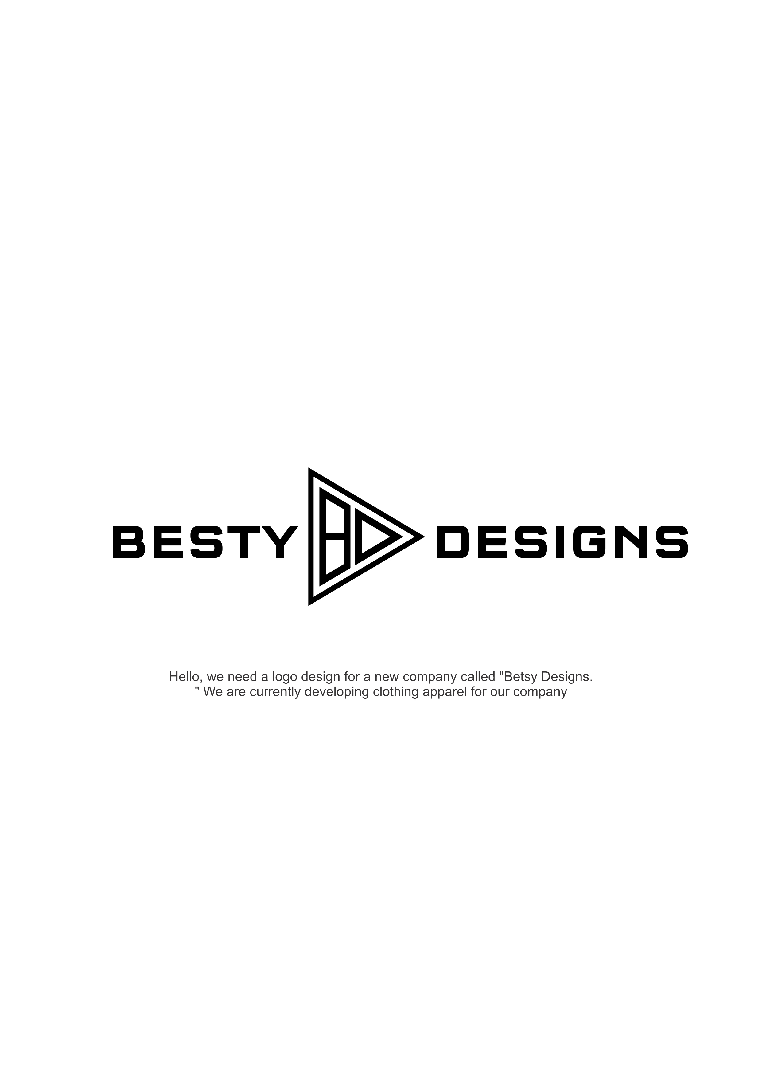 Logo-Design von alok bhopatkar für Betsy Designs | Design #26286558