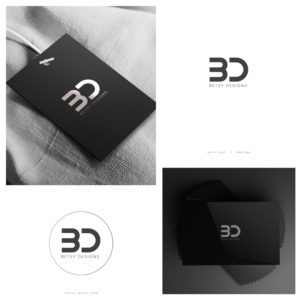 Betsy Designs | Logo Design by DominicDesign