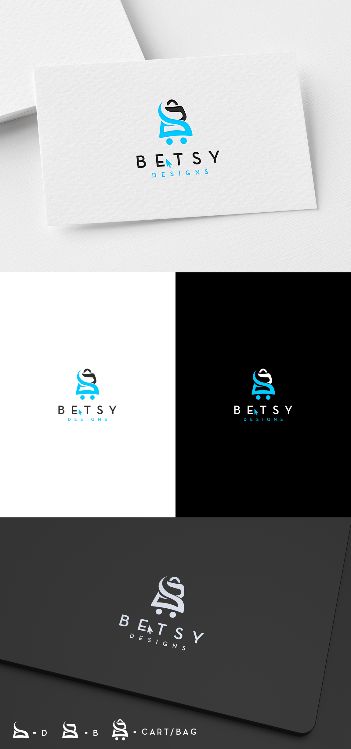 Logo-Design von SL Designer für Betsy Designs | Design #26246765