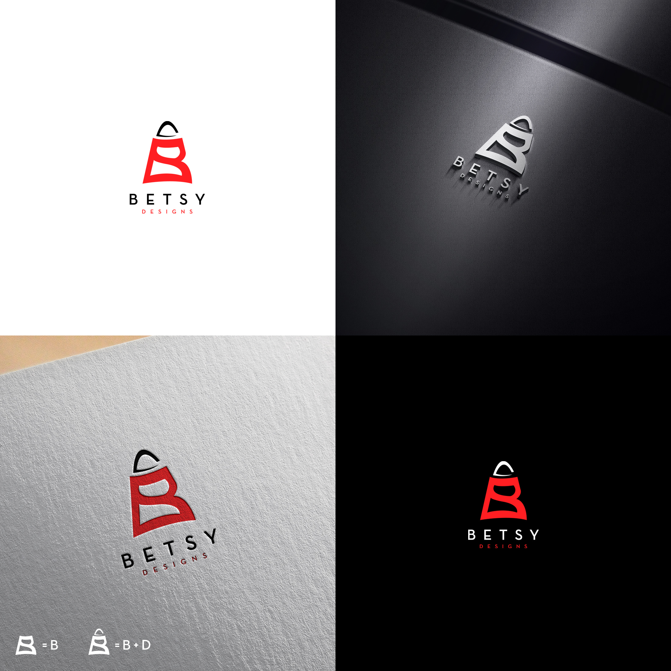 Logo-Design von SL Designer für Betsy Designs | Design #26251674