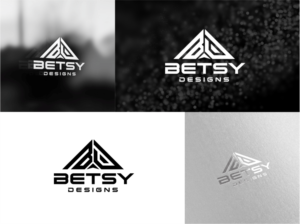 Logo Design by artswolf for Betsy Designs | Design: #26271821