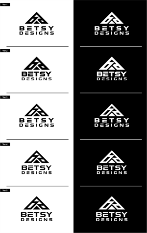 Logo Design by artswolf for Betsy Designs | Design: #26290891
