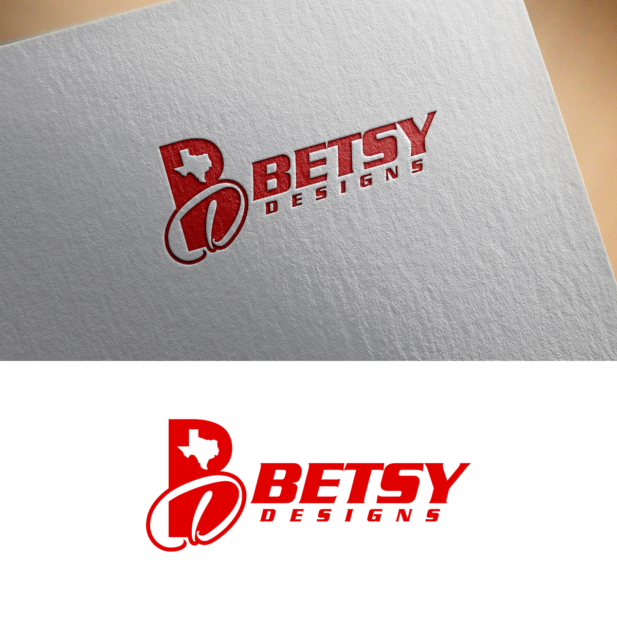 Logo Design by Graphic Bricks for Betsy Designs | Design #26247582