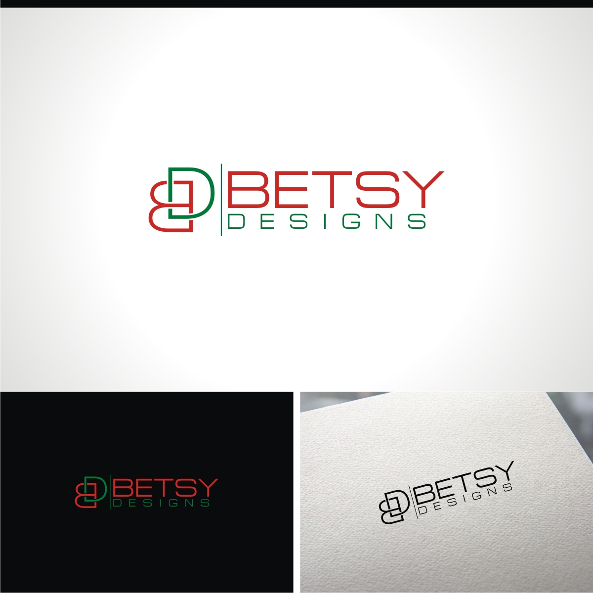 Logo-Design von e-graphics für Betsy Designs | Design #26248215