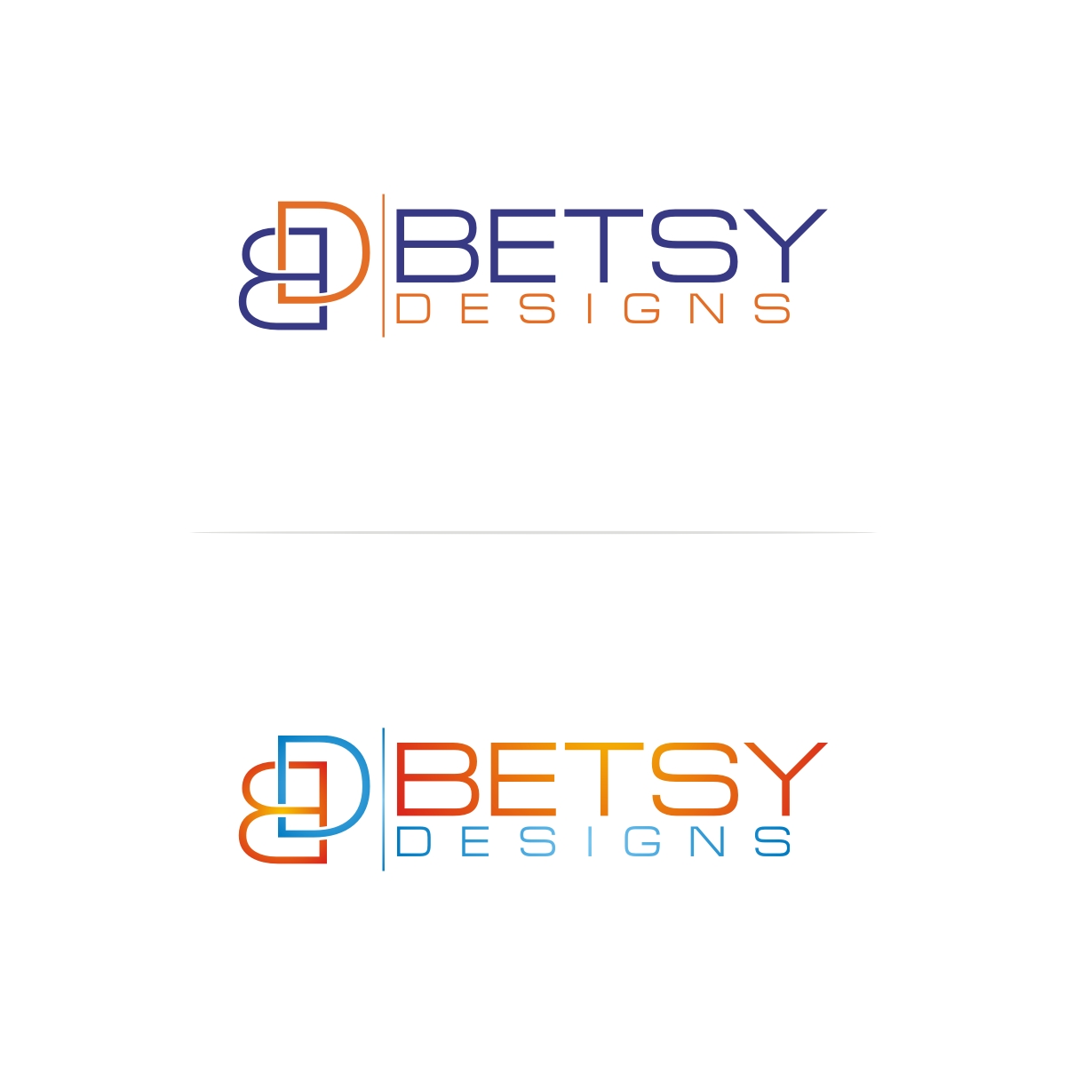 Logo Design by e-graphics for Betsy Designs | Design #26253756