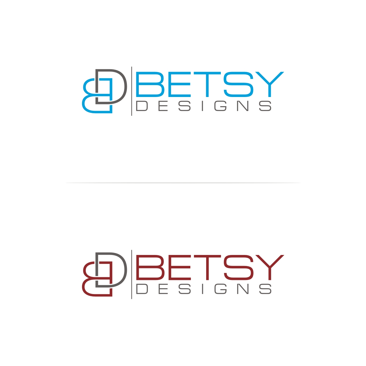 Logo Design by e-graphics for Betsy Designs | Design #26253758