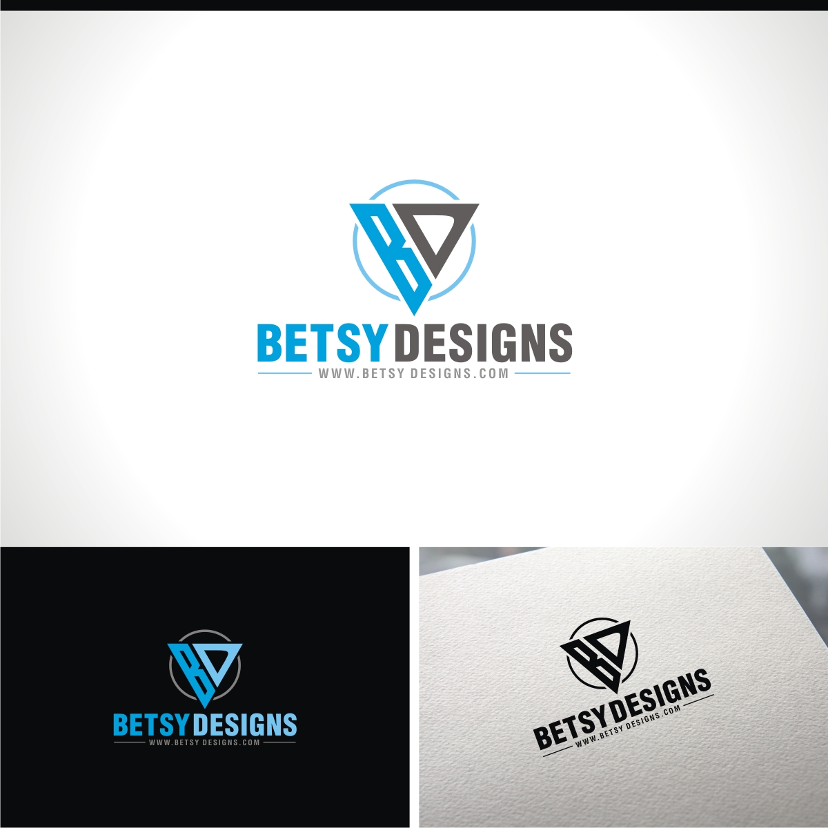 Logo-Design von e-graphics für Betsy Designs | Design #26257353