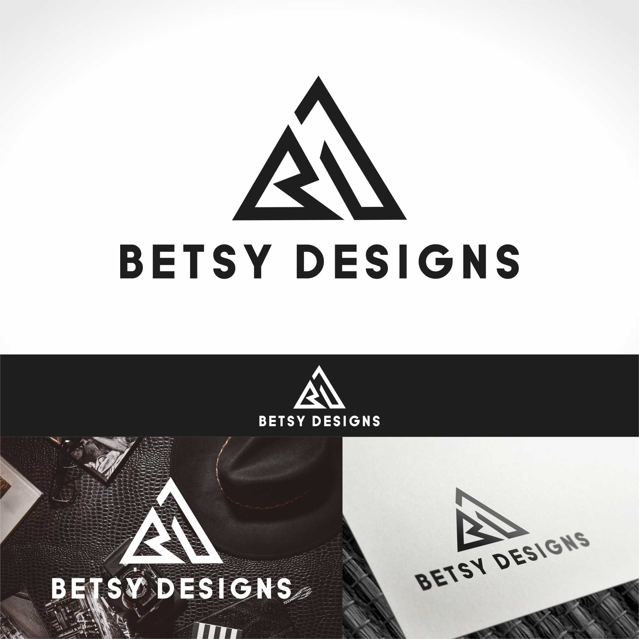 Logo Design by Nicolene Barnard for Betsy Designs | Design #26289991