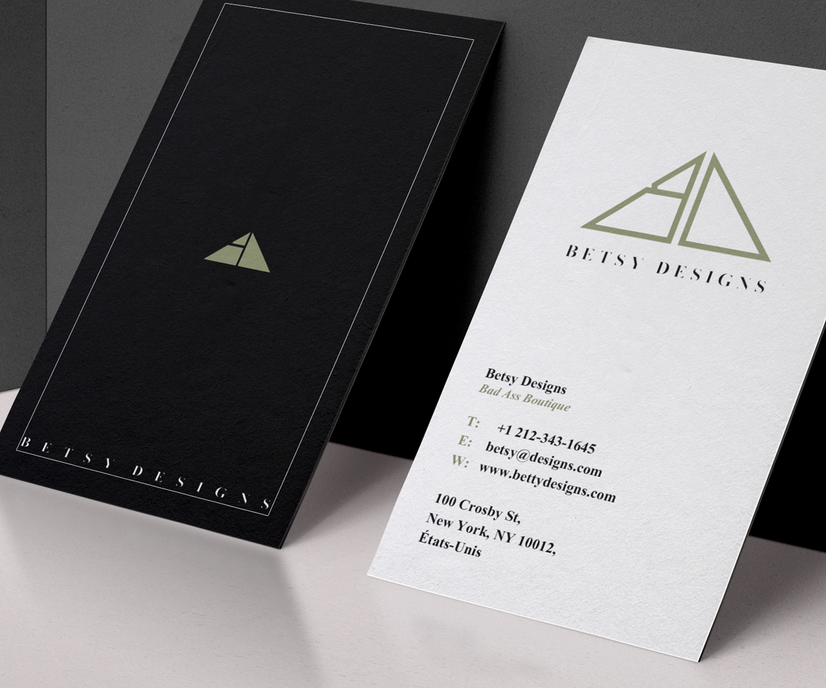 Logo Design by ChicD for Betsy Designs | Design #26257742