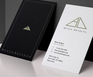 Logo-Design von ChicD für Betsy Designs | Design: #26257742