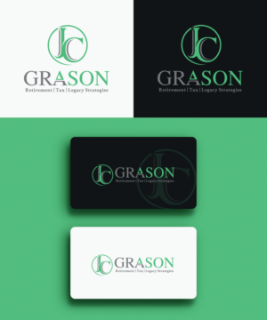 JC Grason | Logo Design by Ethien