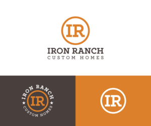 Iron Ranch Custom Homes | Logo Design by rdlsantos