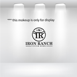 Iron Ranch Custom Homes | Logo Design by Ochieng