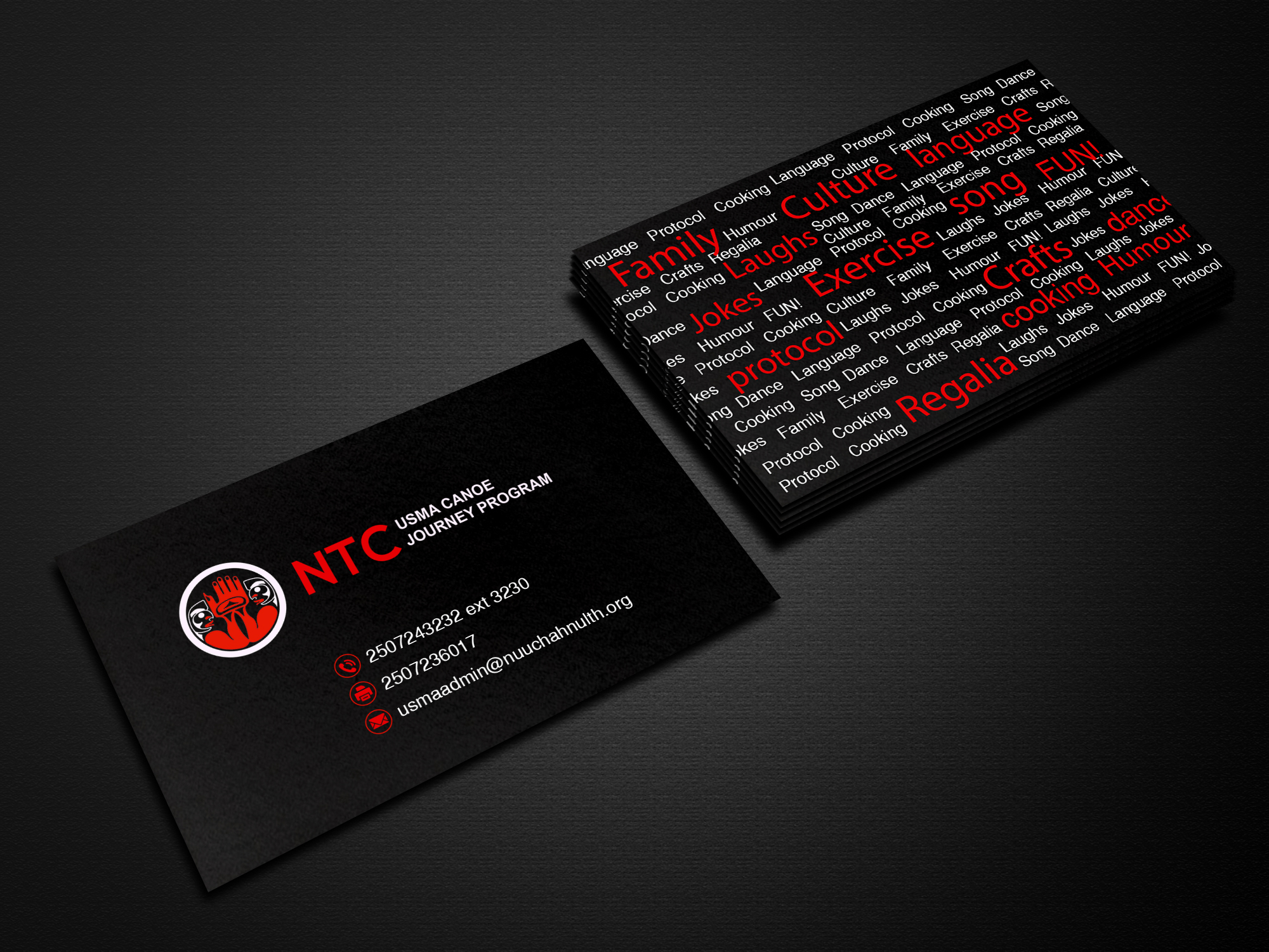 Business Card Design by Creations Box 2015 for this project | Design #26248645