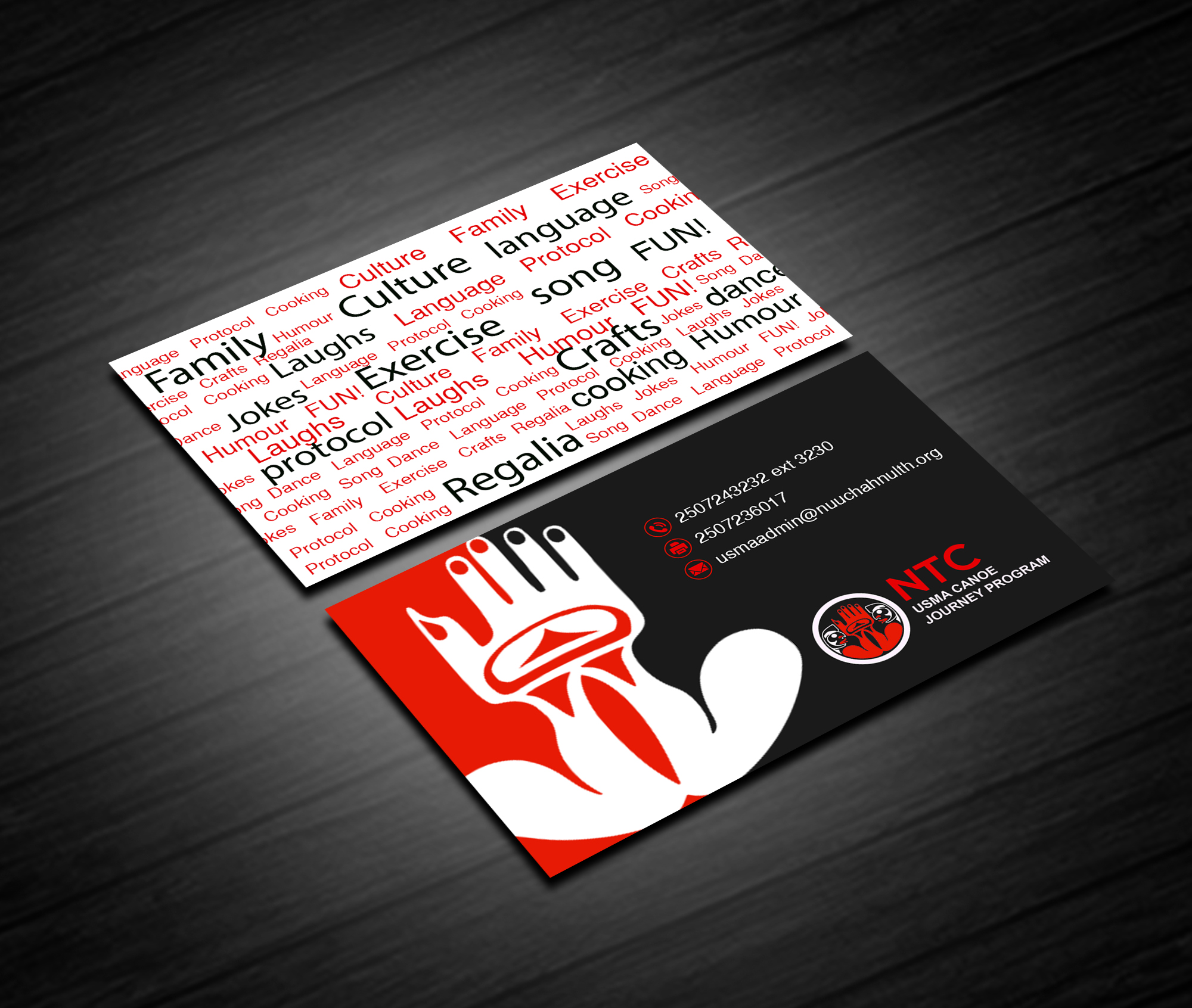 Business Card Design by Creations Box 2015 for this project | Design #26250893
