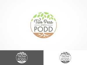 Two Peas and a PODD | Diseño de Logo por ArtTank