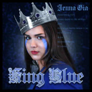 Jenna Music Album Cover | Design Graphique par vectoradics