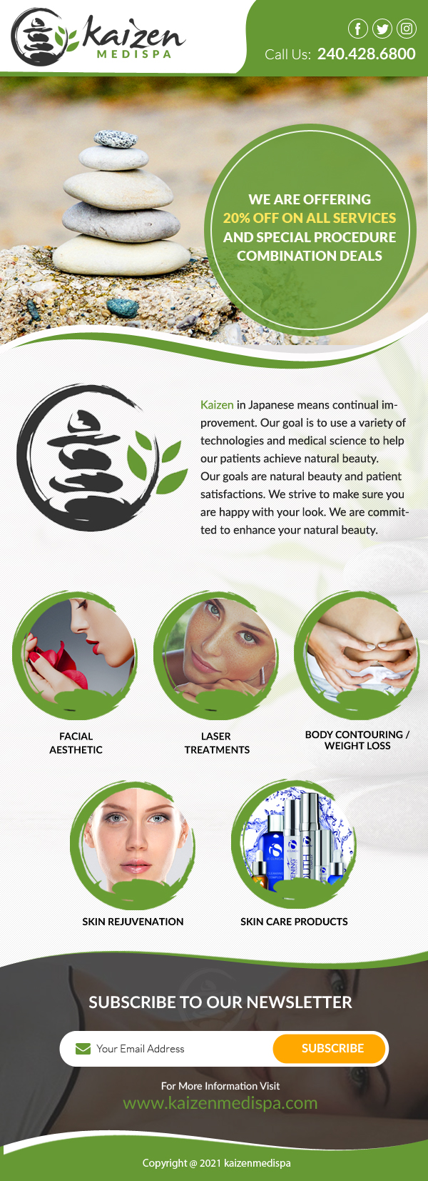 Email Marketing Design by Blue Sparrow for Your MD, LLC | Design #26248539