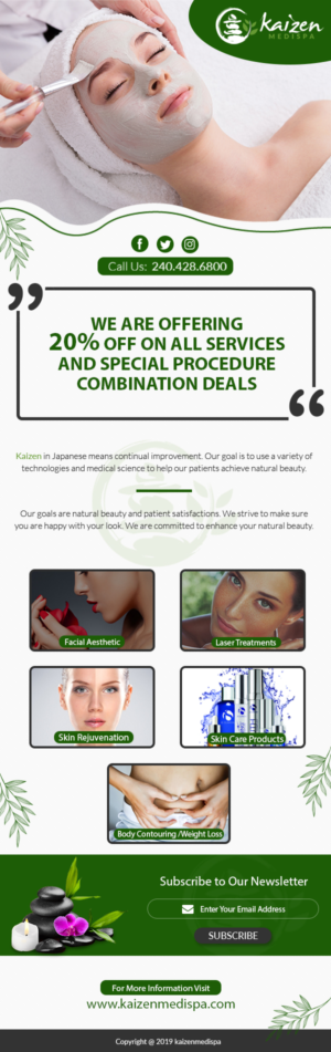 Email Marketing Design by shaavidigital