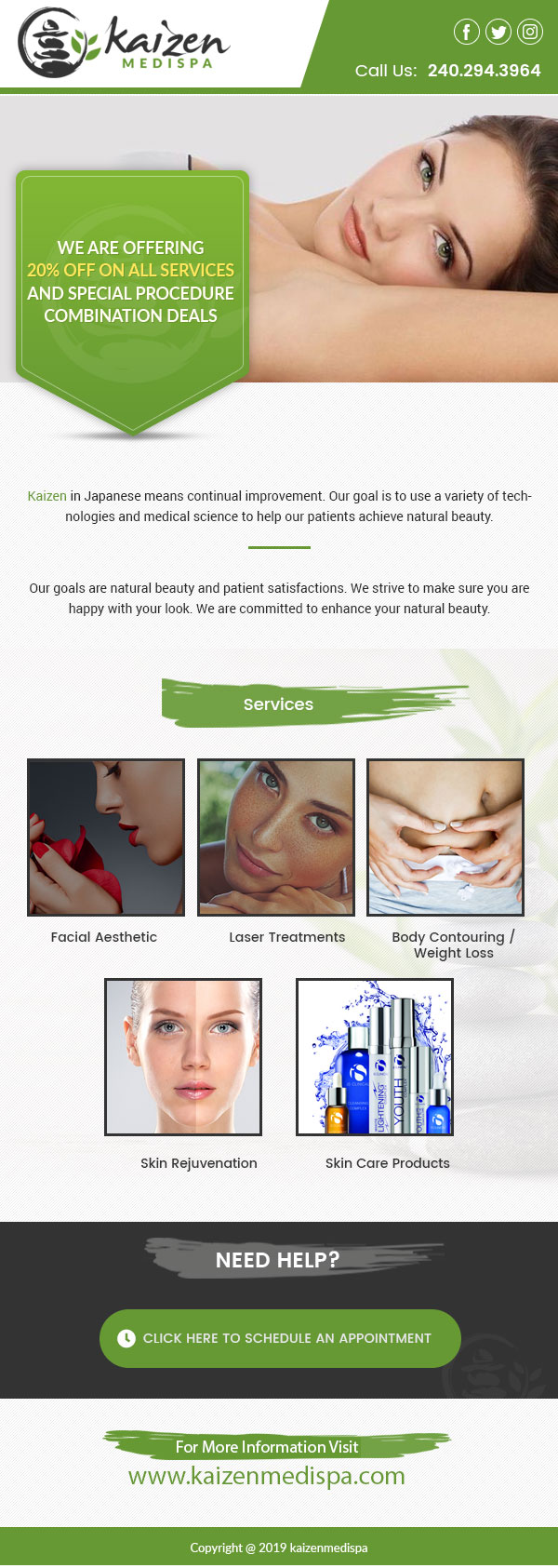 Email Marketing Design by Expert Designer for Your MD, LLC | Design #26247162