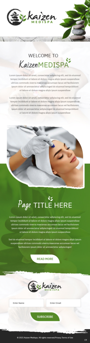 Email Marketing Design by pb for Your MD, LLC | Design #26249267