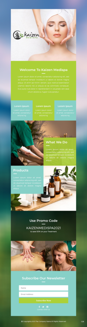 Email Marketing Design by pb for Your MD, LLC | Design: #26249268