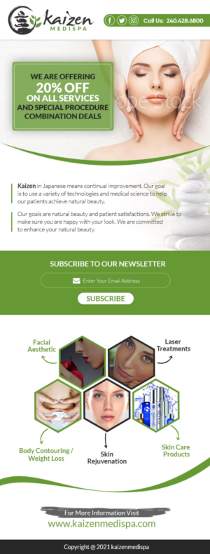 Email Marketing Design by ravi 80 for Your MD, LLC | Design: #26270428